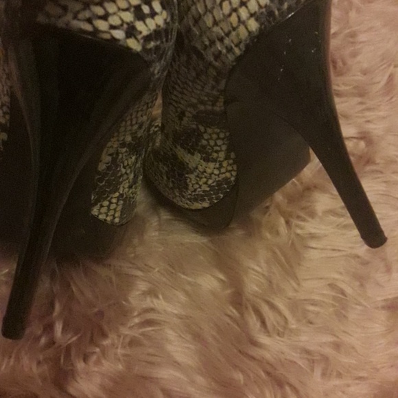 Arturochiang Platform Stiletto Pumps Size 6 - Picture 4 of 8